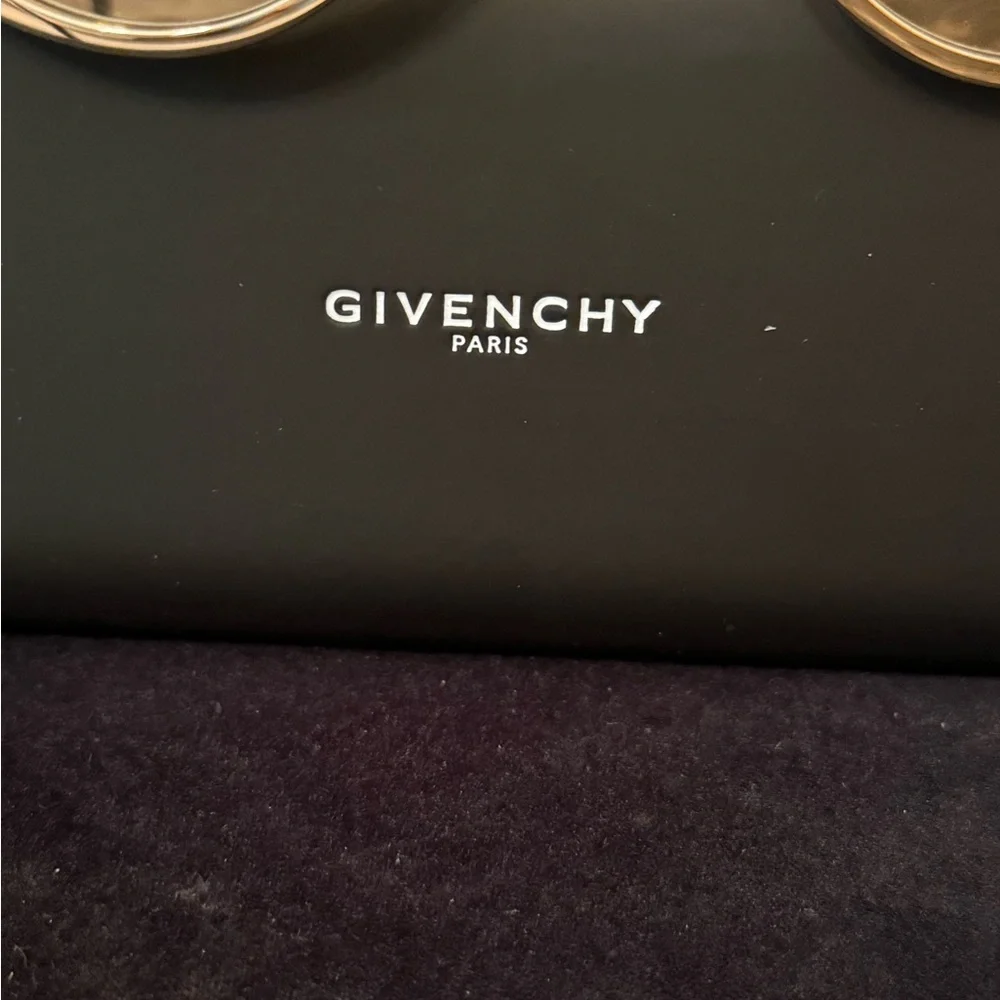 Givenchy Gold Cat-Eye Sunglasses - Picture 5 of 7